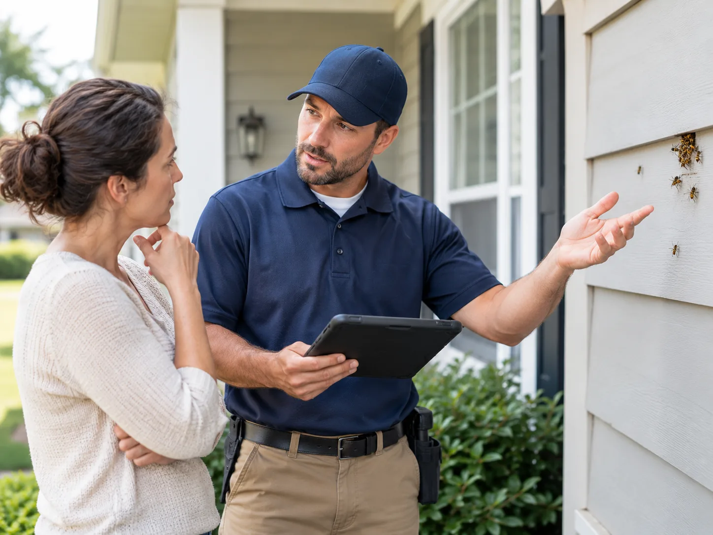 Pest Control Flensburg, MN FAQs